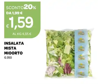 Ekom INSALATA MISTA MIOORTO g 350 offerta