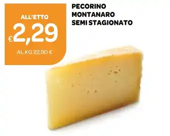 Ekom PECORINO MONTANARO SEMI STAGIONATO offerta