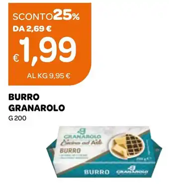 Ekom BURRO GRANAROLO g 200 offerta