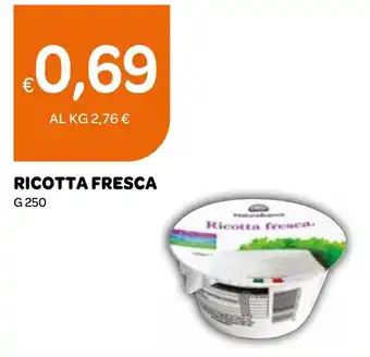 Ekom RICOTTA FRESCA g 250 offerta