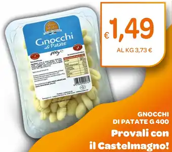 Gnocchi di Patate g 400