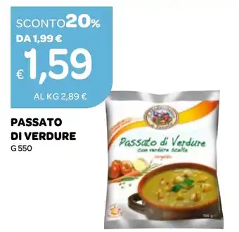 Ekom PASSATO DI VERDURE g 550 offerta