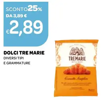 Ekom DOLCI TRE MARIE DIVERSI TIPI E GRAMMATURE offerta