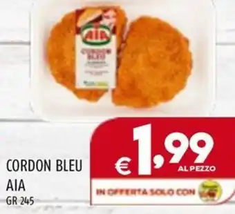 Il Centesimo CORDON BLEU AIA GR 245 offerta