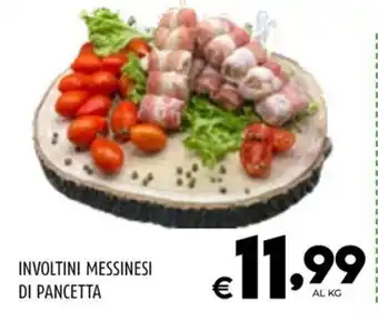 Il Centesimo INVOLTINI MESSINESI DI PANCETTA offerta