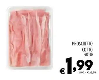 Il Centesimo PROSCIUTTO COTTO GR 120 offerta