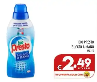 Il Centesimo BIO PRESTO BUCATO A MANO ML 750 offerta