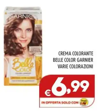 Il Centesimo CREMA COLORANTE BELLE COLOR GARNIER VARIE COLORAZIONI offerta