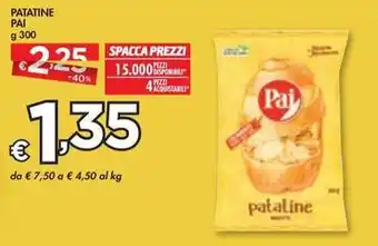 PATATINE PAI g 300