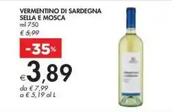 VERMENTINO DI SARDEGNA SELLA E MOSCA
