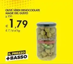 Bennet OLIVE VERDI DENOCCIOLATE MAGIE DEL GUSTO g 250 offerta