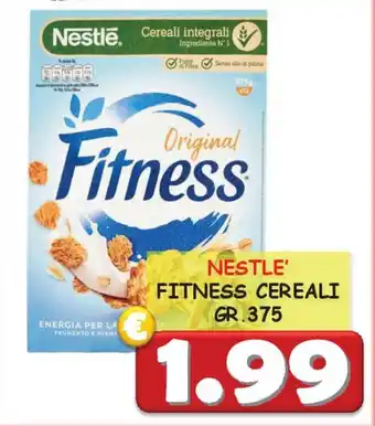 MercADone NESTLE' FITNESS CEREALI GR. 375 offerta
