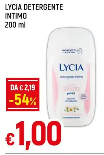 Famila LYCIA DETERGENTE INTIMO 200 ml offerta