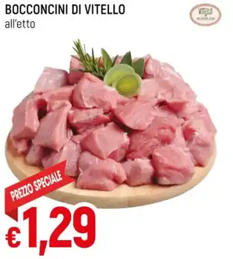 Famila BOCCONCINI DI VITELLO all'etto offerta