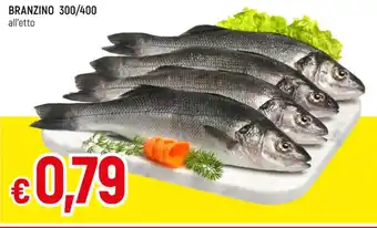 Famila BRANZINO 300/400 offerta