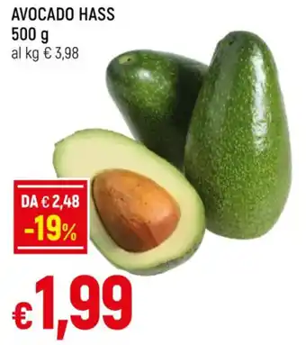 Famila AVOCADO HASS 500 g offerta