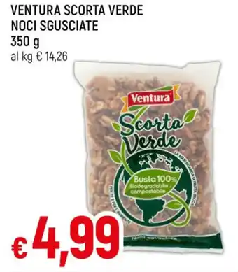 Famila VENTURA SCORTA VERDE NOCI SGUSCIATE 350 g offerta
