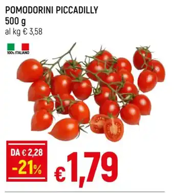 Famila POMODORINI PICCADILLY 500 g offerta