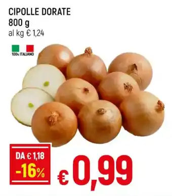 Famila CIPOLLE DORATE 800 g offerta