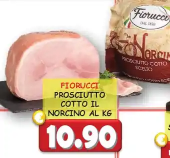FIORUCCI PROSCIUTTO COTTO IL NORCINO