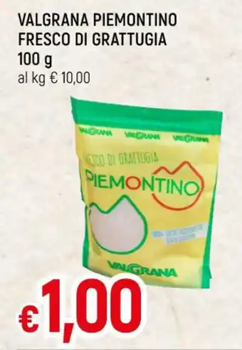 Famila VALGRANA PIEMONTINO FRESCO DI GRATTUGIA 100 g offerta