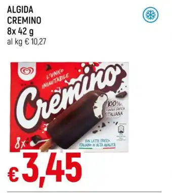 Famila ALGIDA CREMINO 8x 42 g offerta