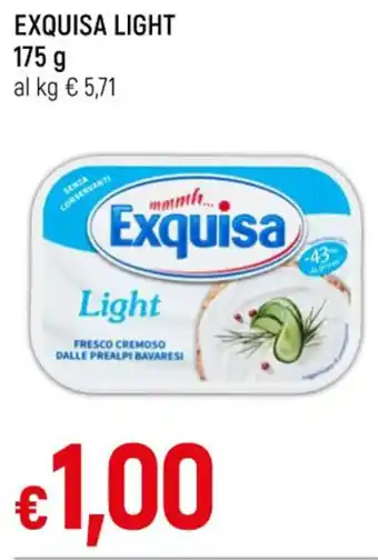 Famila EXQUISA LIGHT 175 g offerta