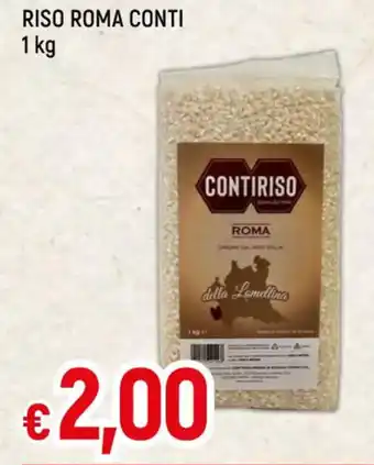 Famila RISO ROMA CONTI 1 kg offerta