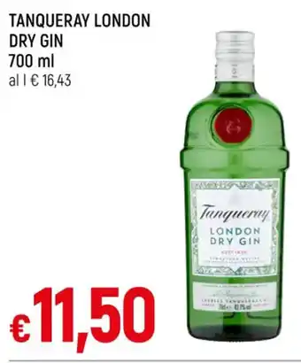 Famila TANQUERAY LONDON DRY GIN 700ml offerta