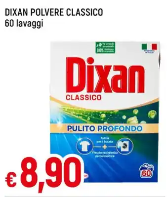 Famila DIXAN POLVERE CLASSICO 60 lavaggi offerta