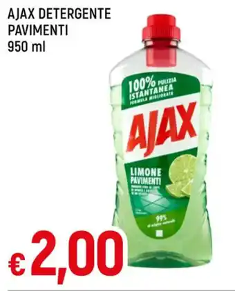 Famila AJAX DETERGENTE PAVIMENTI 950 ml offerta