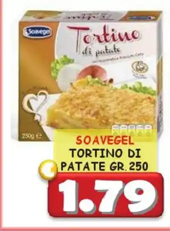 SOAVEGEL TORTINO DI PATATE GR. 250