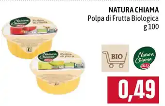 Famila NATURA CHIAMA Polpa di Frutta Biological g100 offerta