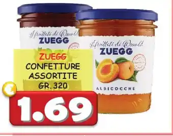 MercADone ZUEGG CONFETTURE ASSORTITE GR. 320 offerta