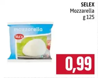 Famila SELEX Mozzarella 3 pzx g 125 offerta