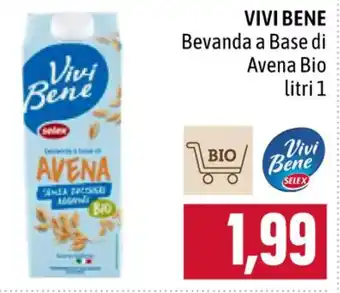 Famila VIVI BENE Bevanda a Base di Avena Bio litri 1 offerta