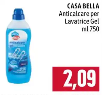 Famila CASA BELLA Anticalcare per Lavatrice Gel ml 750 offerta