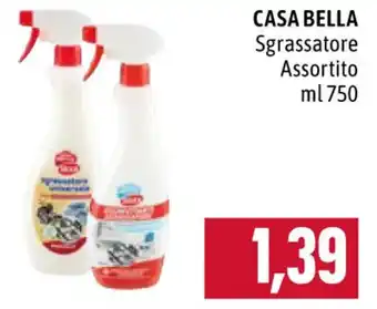 Famila CASA BELLA Sgrassatore Assortito ml 750 offerta