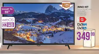 Portobello INNO-HIT Smart TV 55" UHD IH55UWB altoparlanti incorporati offerta