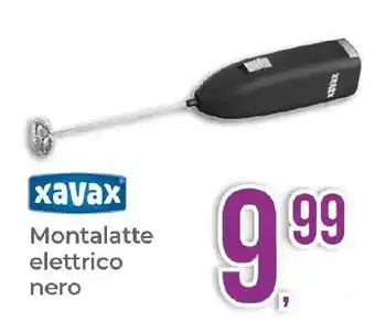 xavax Montalatte elettrico nero