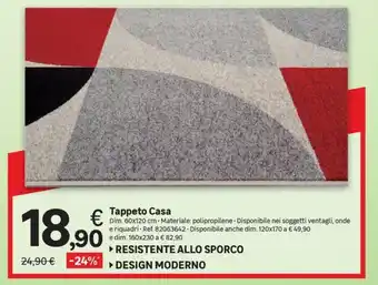 Tappeto Casa