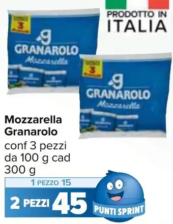 Carrefour Mozzarella Granarolo 300 g offerta
