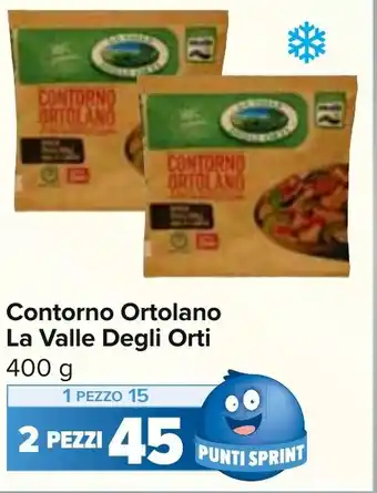 Carrefour Contorno Ortolano La Valle Degli Orti 400 g offerta