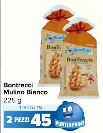 Carrefour Bontrecci Mulino Bianco 225 g offerta
