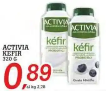 Coop Superstore ACTIVIA KEFIR 320 G offerta