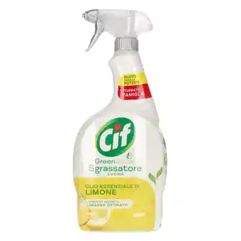 Franzy's Cif sgrassatore spray cucina 650ml limone offerta