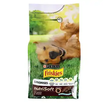 Franzy's Friskies nutrisoft con manzo 1.5kg offerta