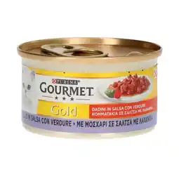 Franzy's Gourmet gold dadini in salsa con vitello e verdure offerta