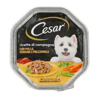 Franzy's Cesar bocconcini di pollo e verdure 150gr offerta