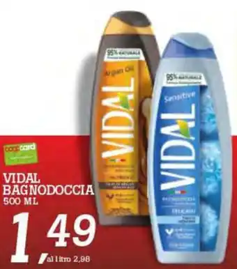 VIDAL BAGNODOCCIA 500 ML 500 ml